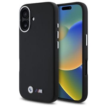 Bmw Bmw Bmhcp16S23Pmwk Tvrda Futrola Za Iphone 16 6.1” Metalna Glatka Potpuno Omotana
