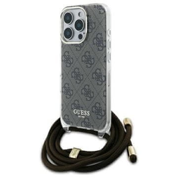 Guess Guess Tvrda Futrola S Tiskom I Uzorkom Za Iphone 16 Pro Max 6.9