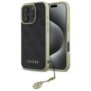 Guess Guess Futrola Tvrda Za Iphone 16 Pro 6.3'' Privjesci Kolekcija Zaštita