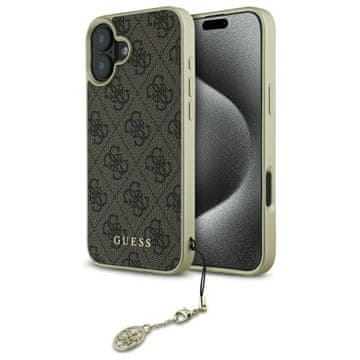 Guess Guess Tvrda Futrola Za Iphone 16 6.1 Privjesci Iz Kolekcije Povezana