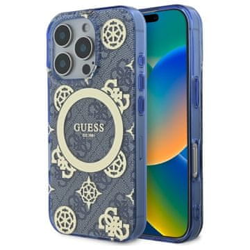 Guess Guess Futrola Za Iphone 16 Pro Max 6.9 Tvrda Futrola Od Peonie Za Magsafe 4G