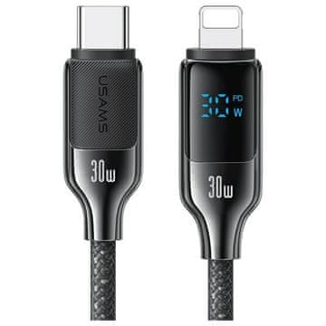 USAMS Usams Usb-C Na Lightning Kabel 30W 1.2M Za Iphone 11 12 13 Brzi Punjač