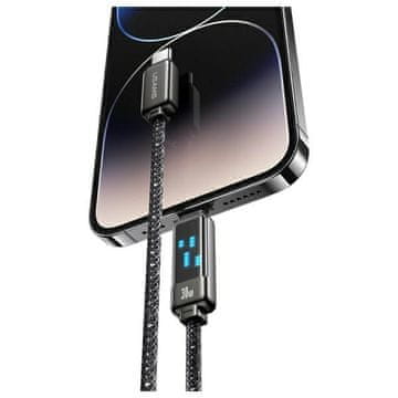 USAMS Usams Usb-C Kabel Za Lightning 1,2 M Za Iphone 12 13 14 30 W Cink Legura Brzi