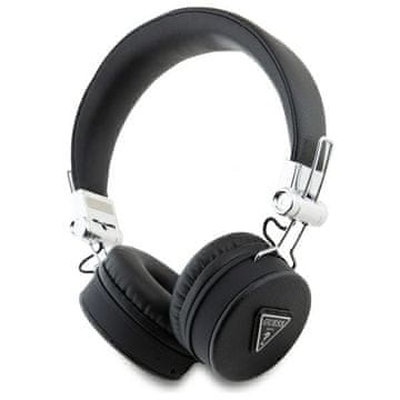 Guess ENC Grained Classic crne Bluetooth slušalice na uho