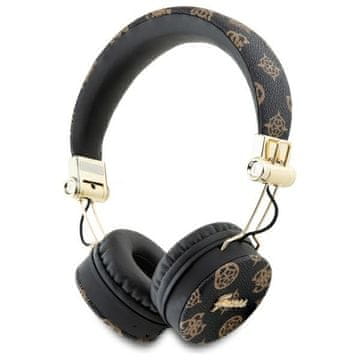 Guess ENC Peony Script Bluetooth slušalice na uho, crne