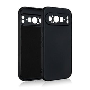 BE Silikonska maskica za Google Pixel 9 Pro, crna