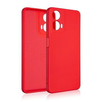 BE Silikonska maskica za Motorola Moto G24 crvena
