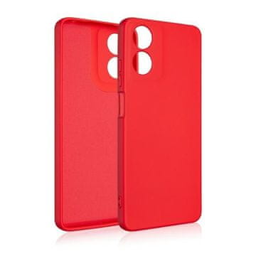 BE Silikonska maskica za Motorola Moto G04, crvena
