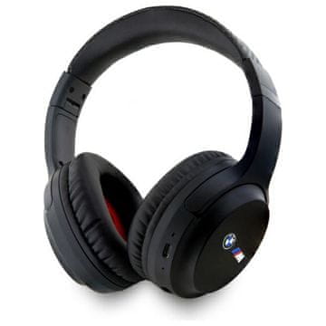 Bmw ENC Bluetooth slušalice na uho s crnim otisnutim logotipima