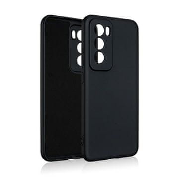BE Silikonska maskica za Oppo Reno 12 Pro 5G, crna