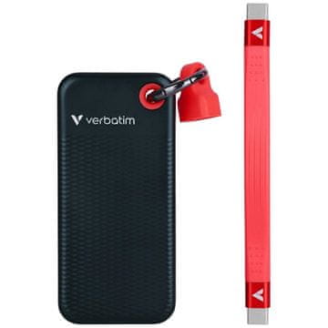 Verbatim Verbatim 1Tb Ssd Džep Za Mobilno Računalo S Usb-C 3.2 Gen.2 Kabelom