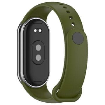 BE Remen za Mi Band 9 zelene boje
