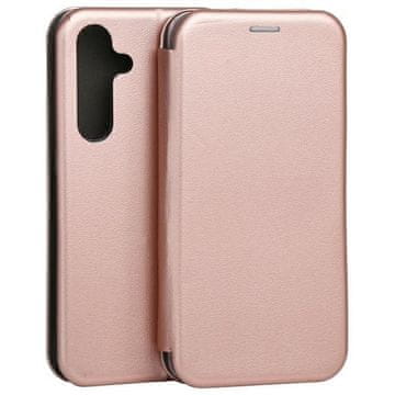 BE preklopna maska za Samsung Galaxy S24 FE, ružičasto zlatna