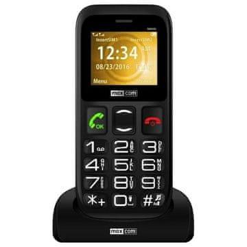 MaxCom Maxcom Mm426 Se Apple Android Telefon S Baterijom Od 1200 Mah I Velikim Zaslonom