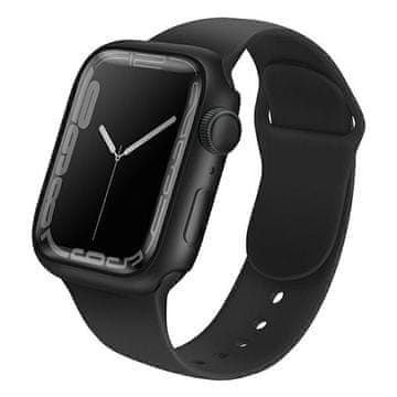 UNIQ Futrola za Apple Watch 45mm Legion - 9H staklo, branik koji štiti kućište