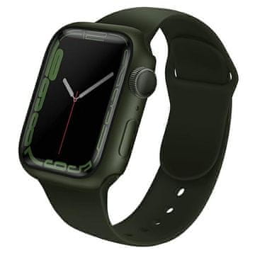 UNIQ Apple Watch 7/8/9 45mm Legion futrola - zelena navlaka