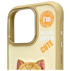 M&M Cool&Cute Cat kaki maskica za iPhone 16 Pro