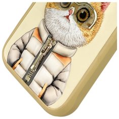 M&M Cool&Cute Cat kaki maskica za iPhone 16 Pro