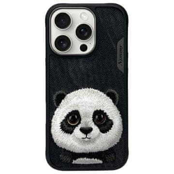 M&M Big Eyed Pet 2.0 Panda maskica za iPhone 16 Pro crna