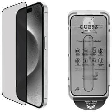 Guess Guess Gutgp16Lbokgcip Zaštita Privatnosti Od Kaljenog Stakla Za Iphone 16 Pro 2.5D