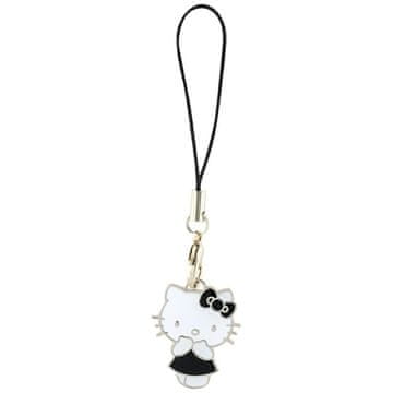 HELLO KITTY Privjesak za telefon crni