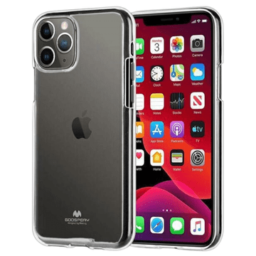 Mercury Mercury Jelly Clear iPhone 11, proziran/transparentan
