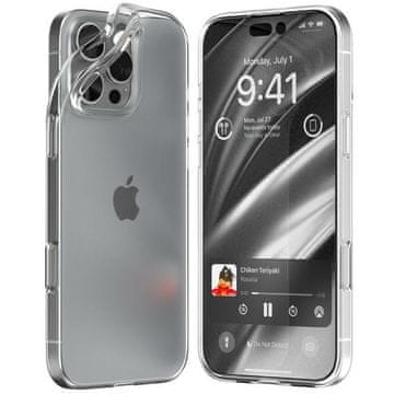 Mercury Futrola za iPhone 16 Pro Max Jelly prozirna