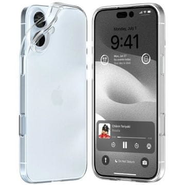 Mercury Futrola za iPhone 16 Plus Jelly prozirna