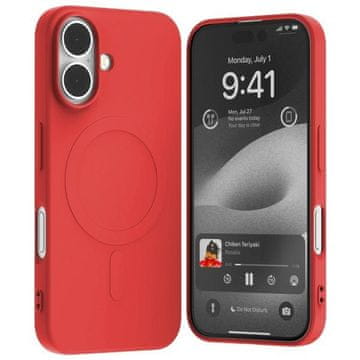 Mercury Mercury Za Magsafe Polusilikonska Futrola Za Iphone 16 6.1 Zaštitna Futrola