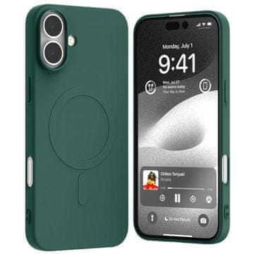 Mercury Zelena maskica za iPhone 16 Plus MagSafe