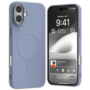 Mercury Maska za iPhone 16 Plus MagSafe, lavanda