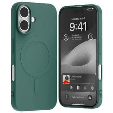 Mercury Zelena maskica za iPhone 16 MagSafe