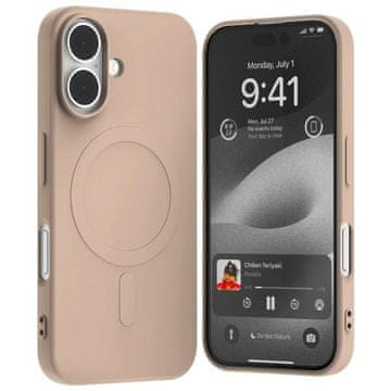Mercury Mercury Futrola Za Magsafe Iphone 14 Pro Max 1661 Ružičasta Pijesak