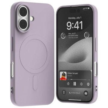 Mercury Mercury Futrola Za Magsafe Polusilikonska Za Iphone 14 15 16 Lila Zaštitna