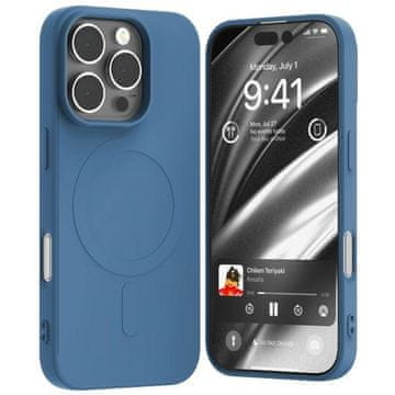 Mercury Plava maskica za iPhone 16 Pro MagSafe