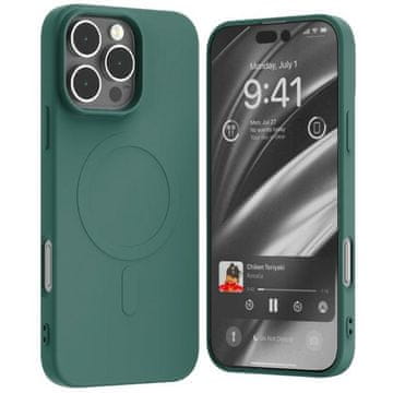 Mercury Zelena maskica za iPhone 16 Pro Max MagSafe