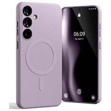 INNA Mercury Futrola Za Magsafe Polusilikonska Zaštitna Folija Za Samsung Galaxy S24 Fe S721
