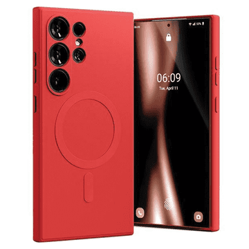 INNA Mercury Magnetska Futrola Za Samsung Galaxy S24Ultra S928 Polusilikonska