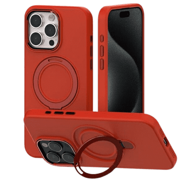 Mercury Mercury MagSafe stalak od silikona za iPhone 15Pro Max 6,7, crveni /red