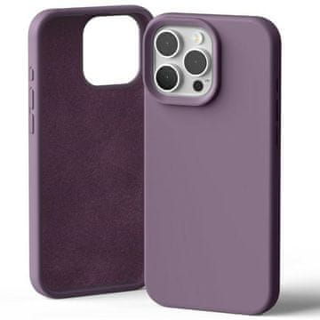 Mercury Silikonska maskica za iPhone 16 Pro Max ljubičasta
