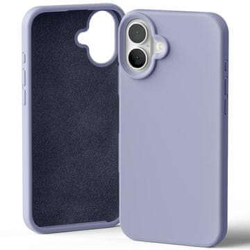 Mercury Silikonska maskica za iPhone 16 Plus, boja lavande