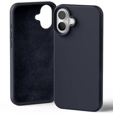 Mercury Silikonska maskica za iPhone 16 Plus, tamnoplava