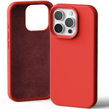 Mercury Silikonska maskica za iPhone 16 Pro crvena