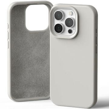 Mercury Mercury Silikonska Futrola Za Iphone 16 Pro 6.3 Zaštita Telefona S Fleksibilnom