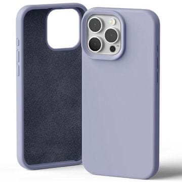 Mercury Silikonska maskica za iPhone 16 Pro Max, boja lavande