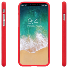 Mercury Mercury Soft maskica za iPhone 15 Pro 6,1, crvena