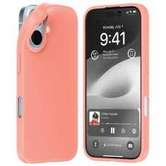 Mercury ružičasta maskica za iPhone 16