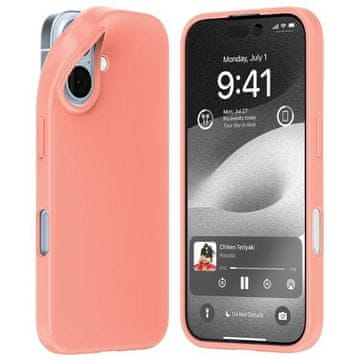 Mercury ružičasta maskica za iPhone 16