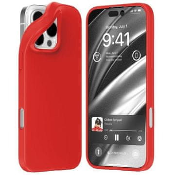 Mercury Mekana crvena maskica za iPhone 16 Pro Max