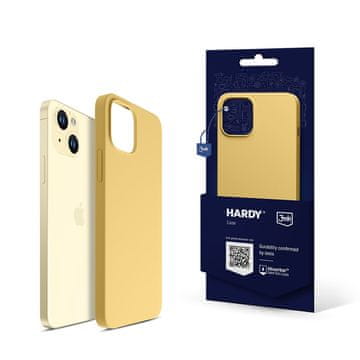 3MK 3Mk Hardy Silikonska Futrola Za Magnetski Otpor Za Iphone 15